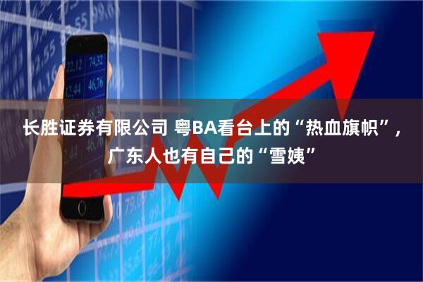 长胜证券有限公司 粤BA看台上的“热血旗帜”，广东人也有自己的“雪姨”